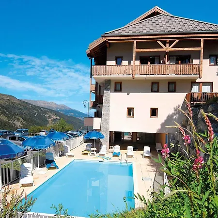 Apart-hotel Odalys L'ecrin Des Neiges Valmeinier