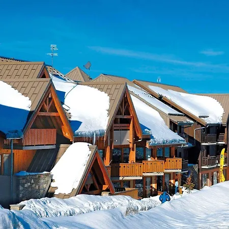 Odalys L'ecrin Des Neiges 3* Valmeinier